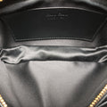 Logo belt Black leather DNP104ロゴベルト ブラック レザー DNP104
