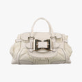 Dialux Queen Large White Leather 189883 H1752785ダイラックス クイーン ラージ ホワイト レザー 189883 H1752785