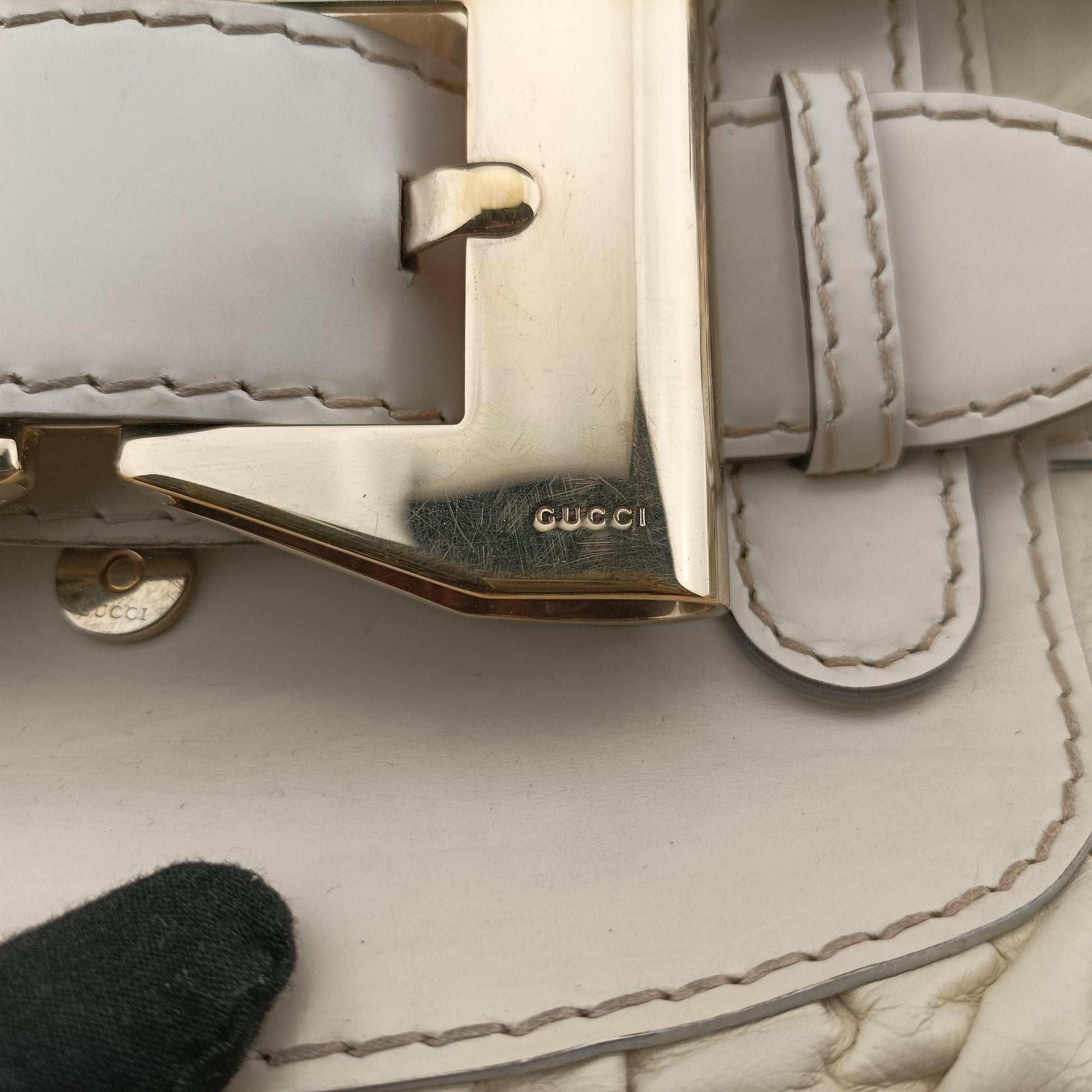 Dialux Queen Large White Leather 189883 H1752785ダイラックス クイーン ラージ ホワイト レザー 189883 H1752785