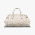 Dialux Queen Large White Leather 189883 H1752785ダイラックス クイーン ラージ ホワイト レザー 189883 H1752785