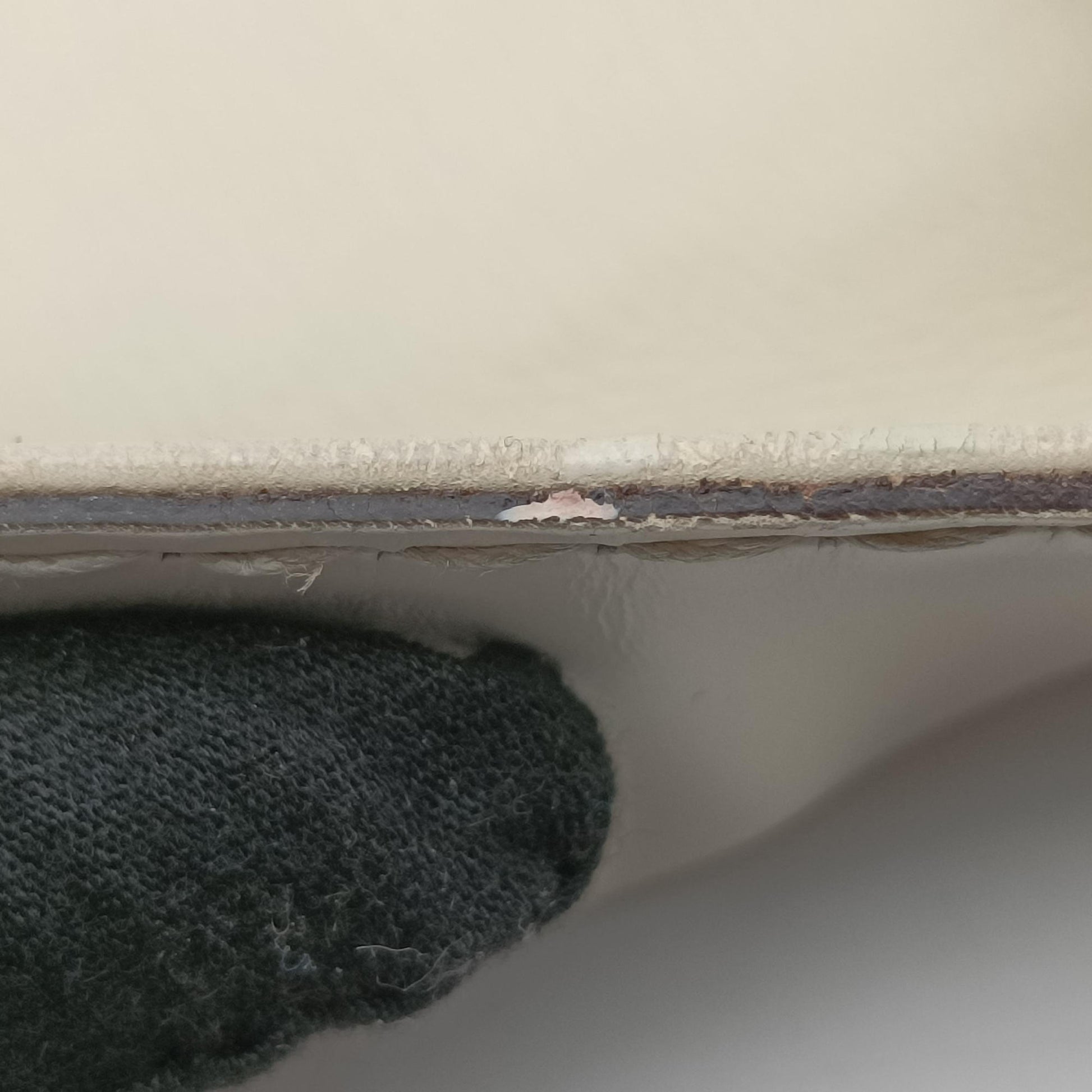 Dialux Queen Large White Leather 189883 H1752785ダイラックス クイーン ラージ ホワイト レザー 189883 H1752785