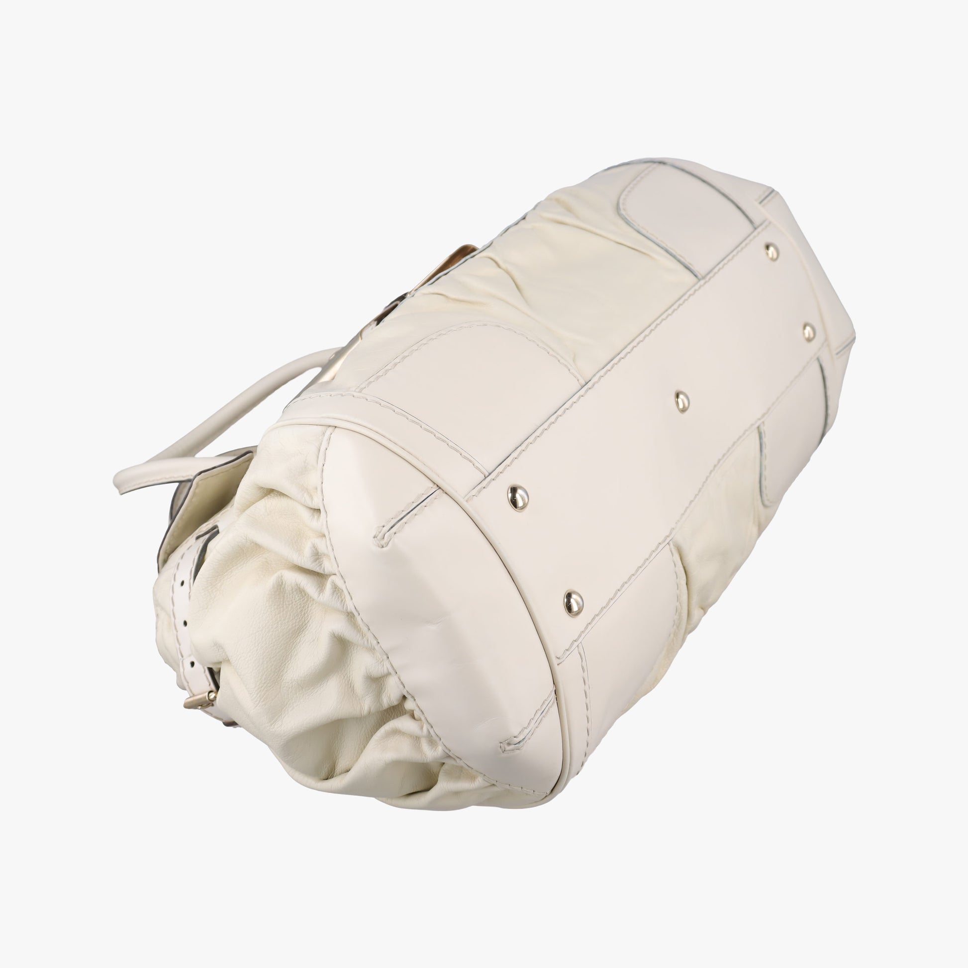 Dialux Queen Large White Leather 189883 H1752785ダイラックス クイーン ラージ ホワイト レザー 189883 H1752785