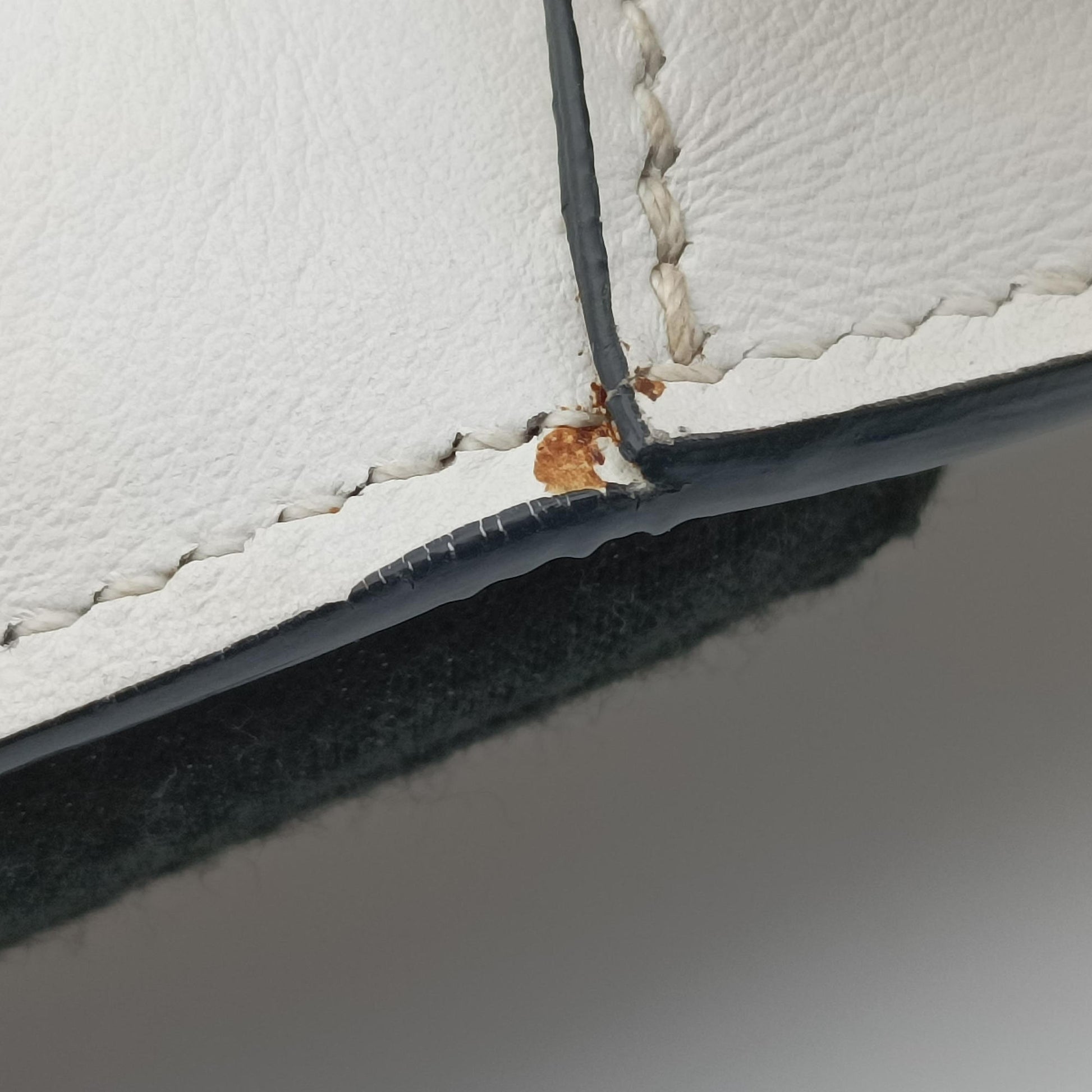 pionniere White leather 1BD039 25ピオニエール ホワイト レザー 1BD039 25