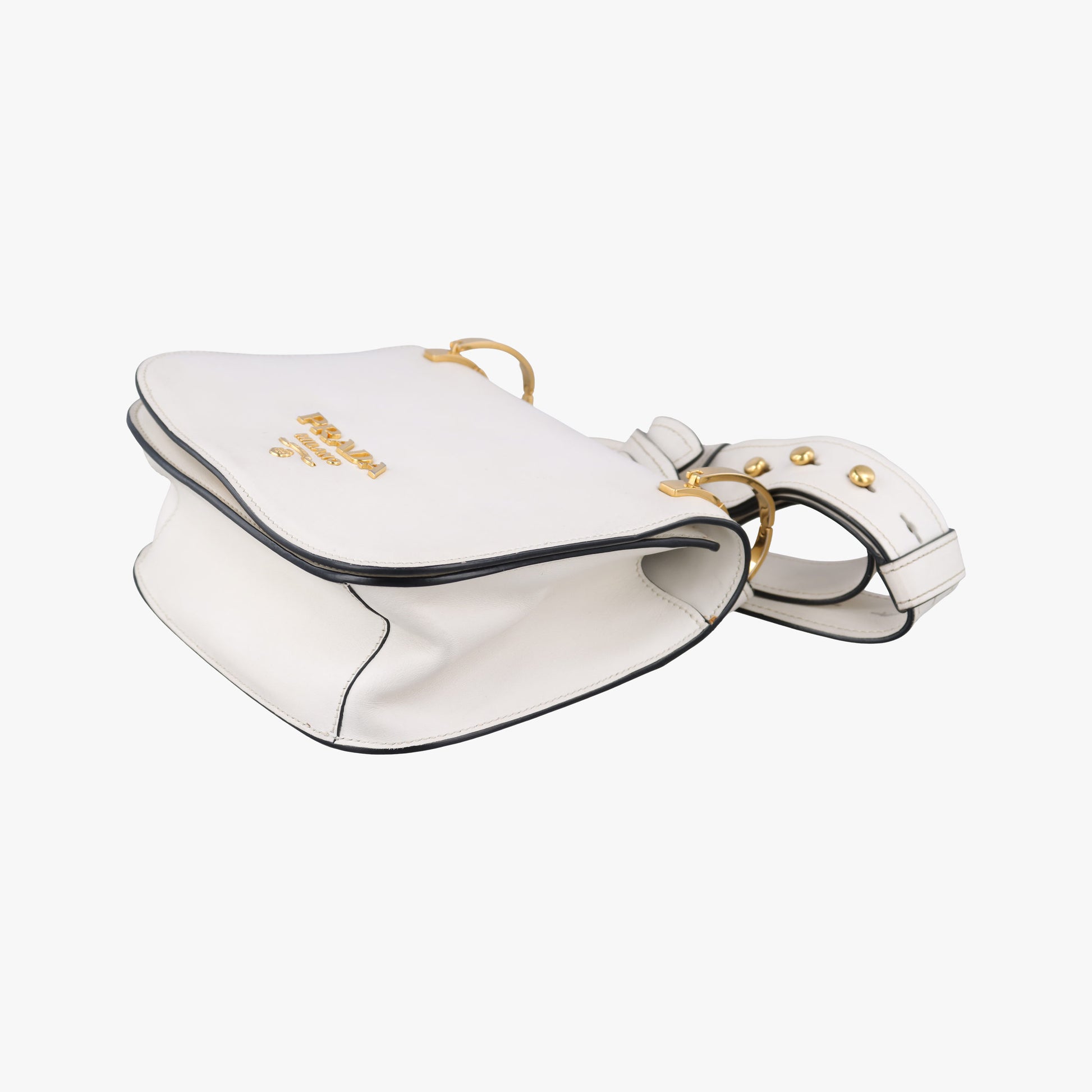 pionniere White leather 1BD039 25ピオニエール ホワイト レザー 1BD039 25