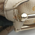 Bamboo Beige×White Canvas×Leather 282315 B011336067バンブー ベージュ×ホワイト キャンバス×レザー 282315 B011336067
