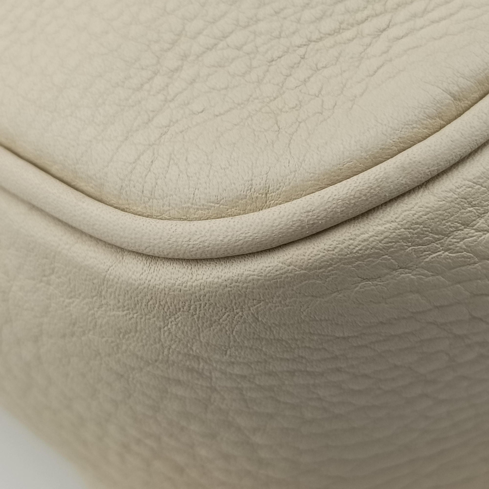 Bamboo Beige×White Canvas×Leather 282315 B011336067バンブー ベージュ×ホワイト キャンバス×レザー 282315 B011336067