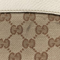 Bamboo Beige×White Canvas×Leather 282315 B011336067バンブー ベージュ×ホワイト キャンバス×レザー 282315 B011336067