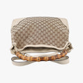 Bamboo Beige×White Canvas×Leather 282315 B011336067バンブー ベージュ×ホワイト キャンバス×レザー 282315 B011336067