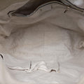 Bamboo Beige×White Canvas×Leather 282315 B011336067バンブー ベージュ×ホワイト キャンバス×レザー 282315 B011336067
