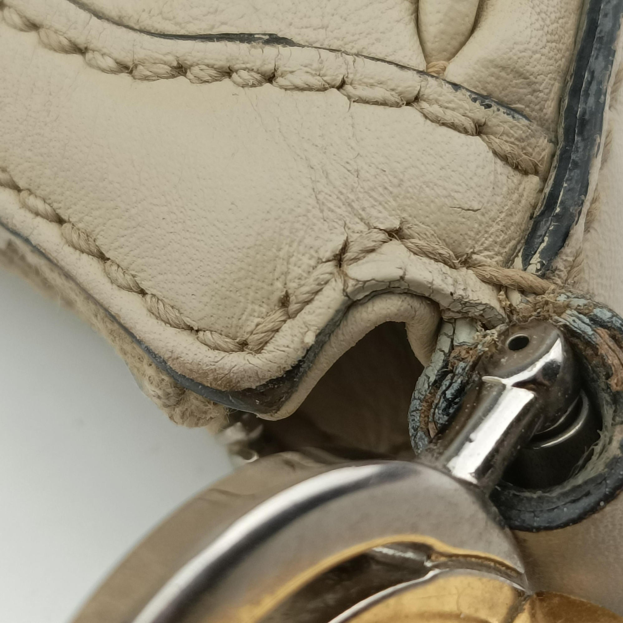 GG Twins Hobo White Leather 232962 B7930886GGツインズ ホワイト レザー 232962 B7930886