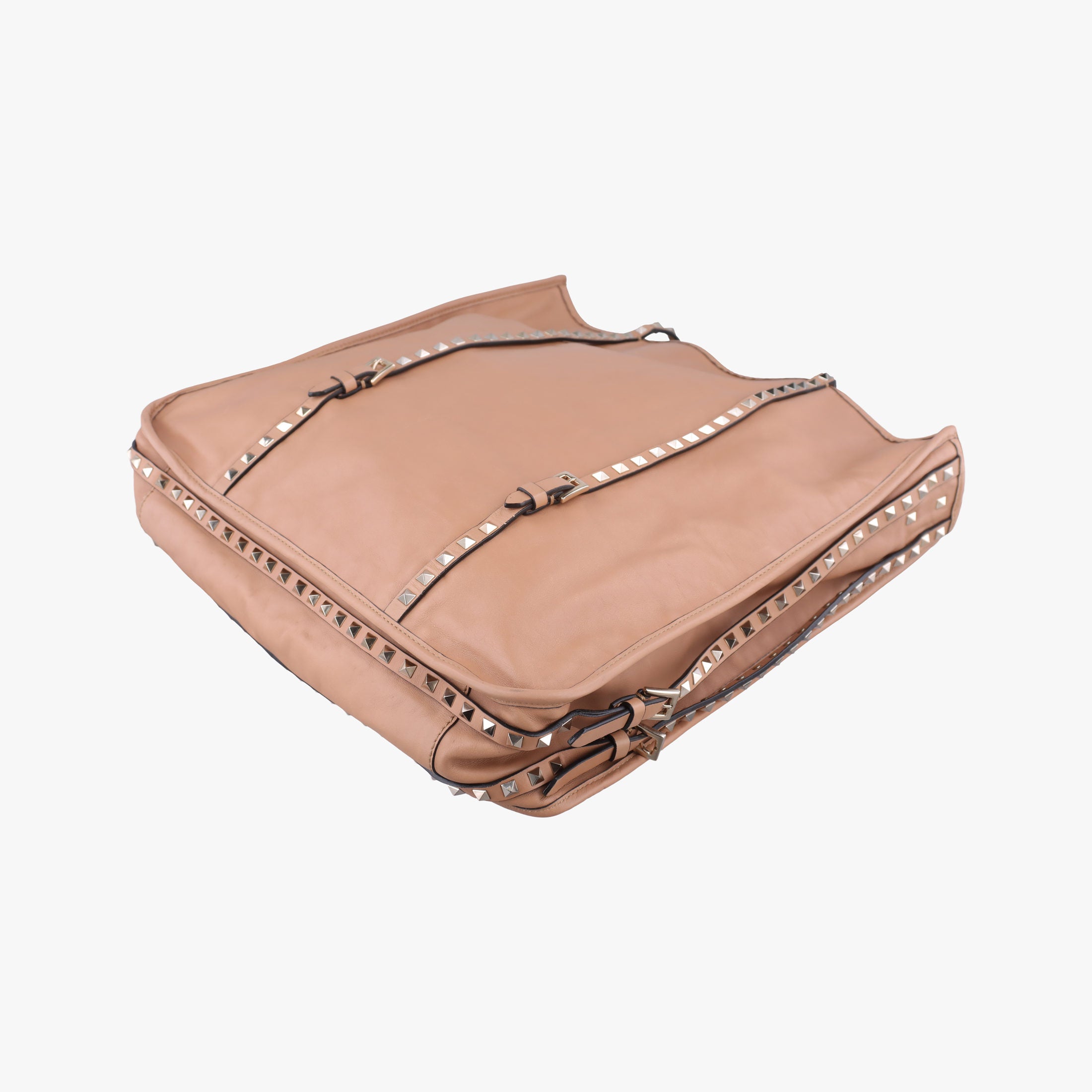 Rockstud tote Beige Leather BS-C285VIT3ロックスタッズ トート ベージュ レザー BS-C285VIT3