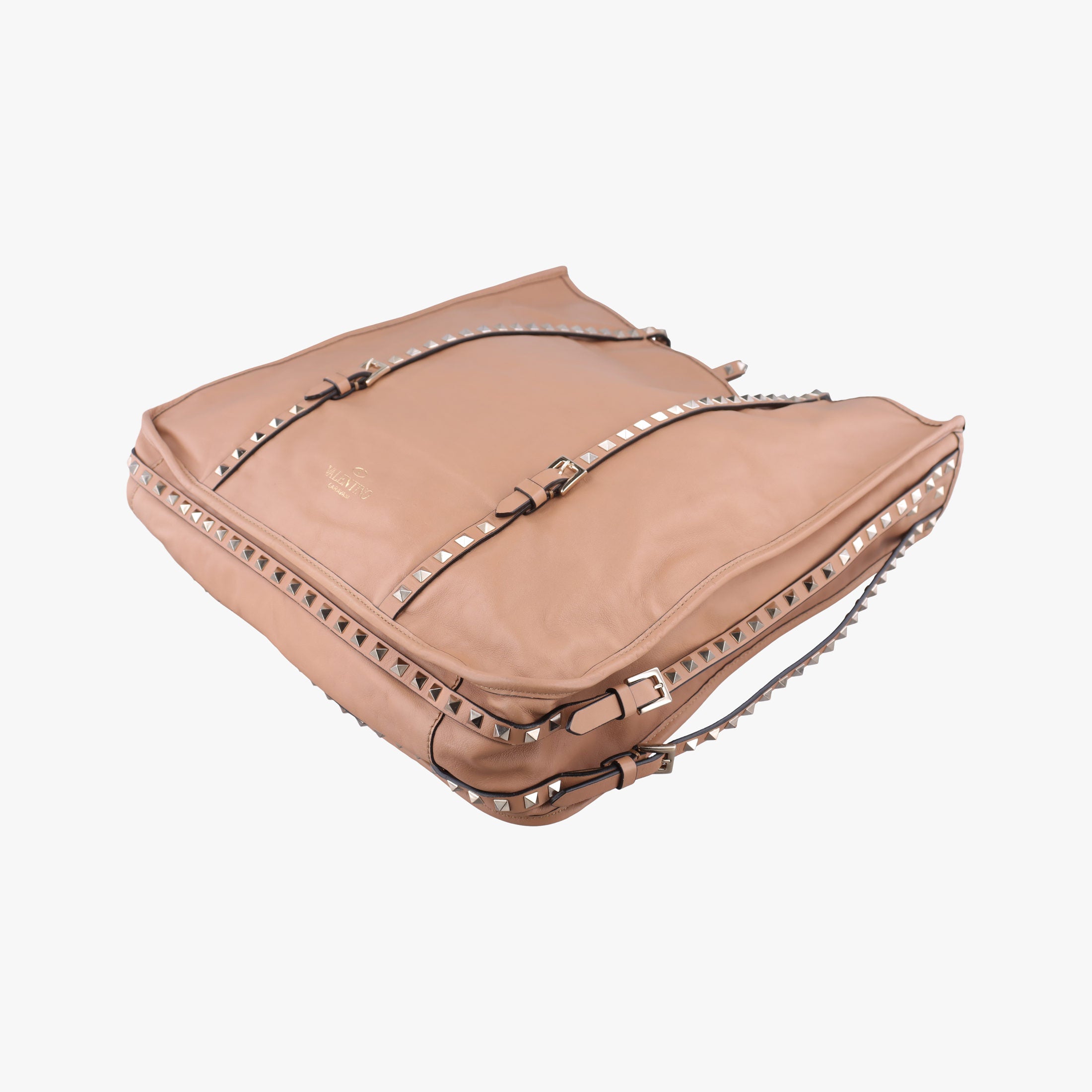 Rockstud tote Beige Leather BS-C285VIT3ロックスタッズ トート ベージュ レザー BS-C285VIT3