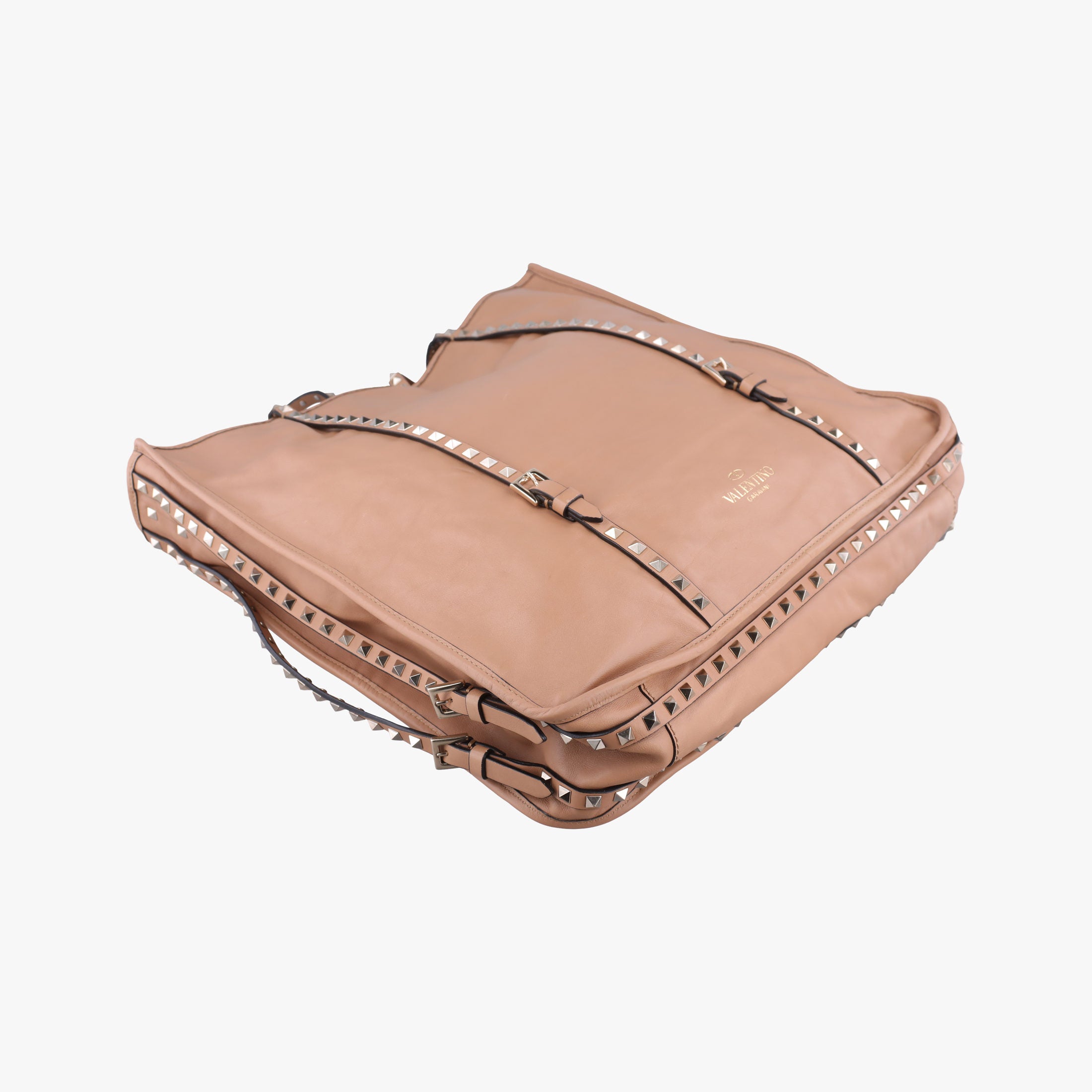 Rockstud tote Beige Leather BS-C285VIT3ロックスタッズ トート ベージュ レザー BS-C285VIT3