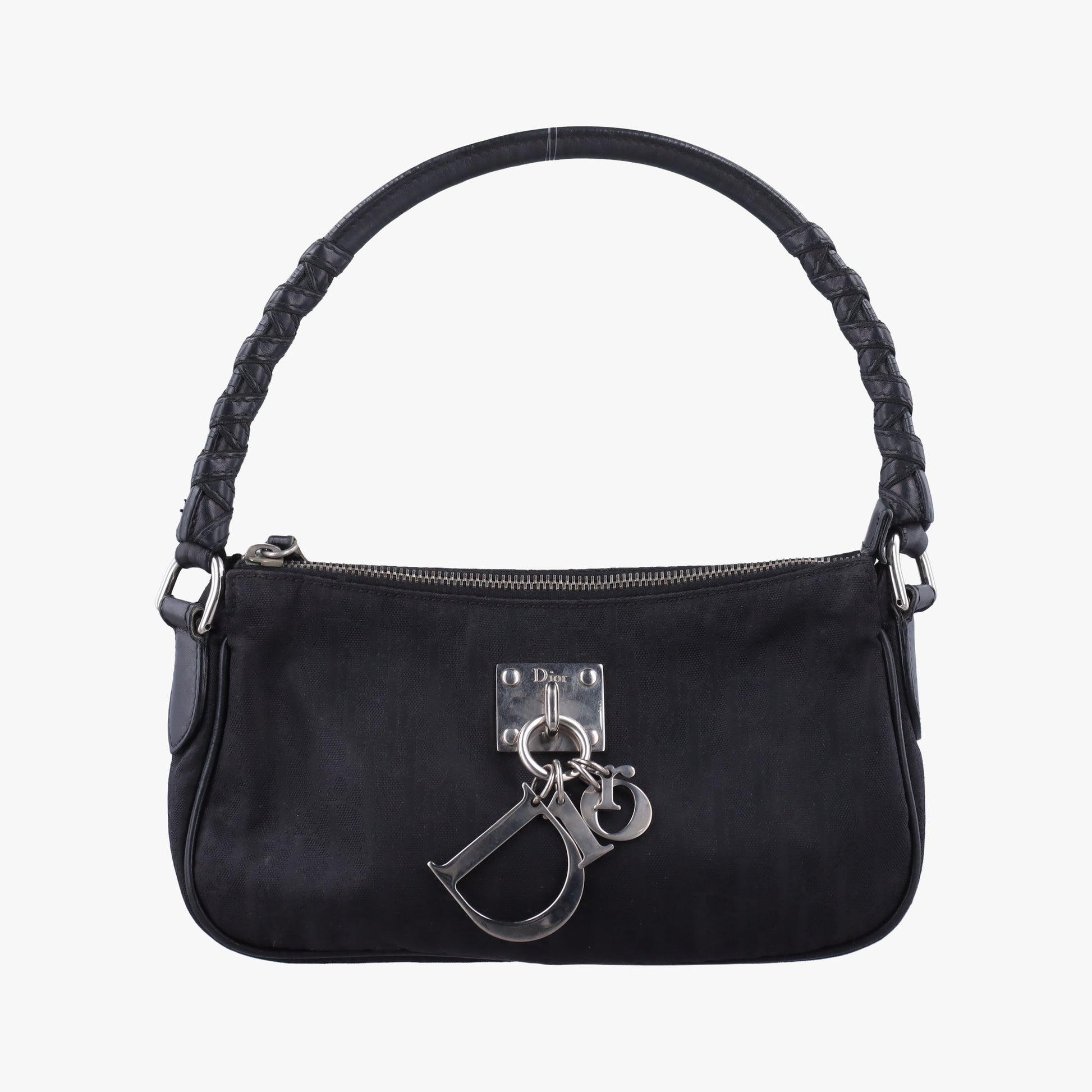 Lovely Trotter Black Nylon×Leather 08-BO-0057ラブリー トロッター ブラック ナイロンｘレザー 08-BO-0057