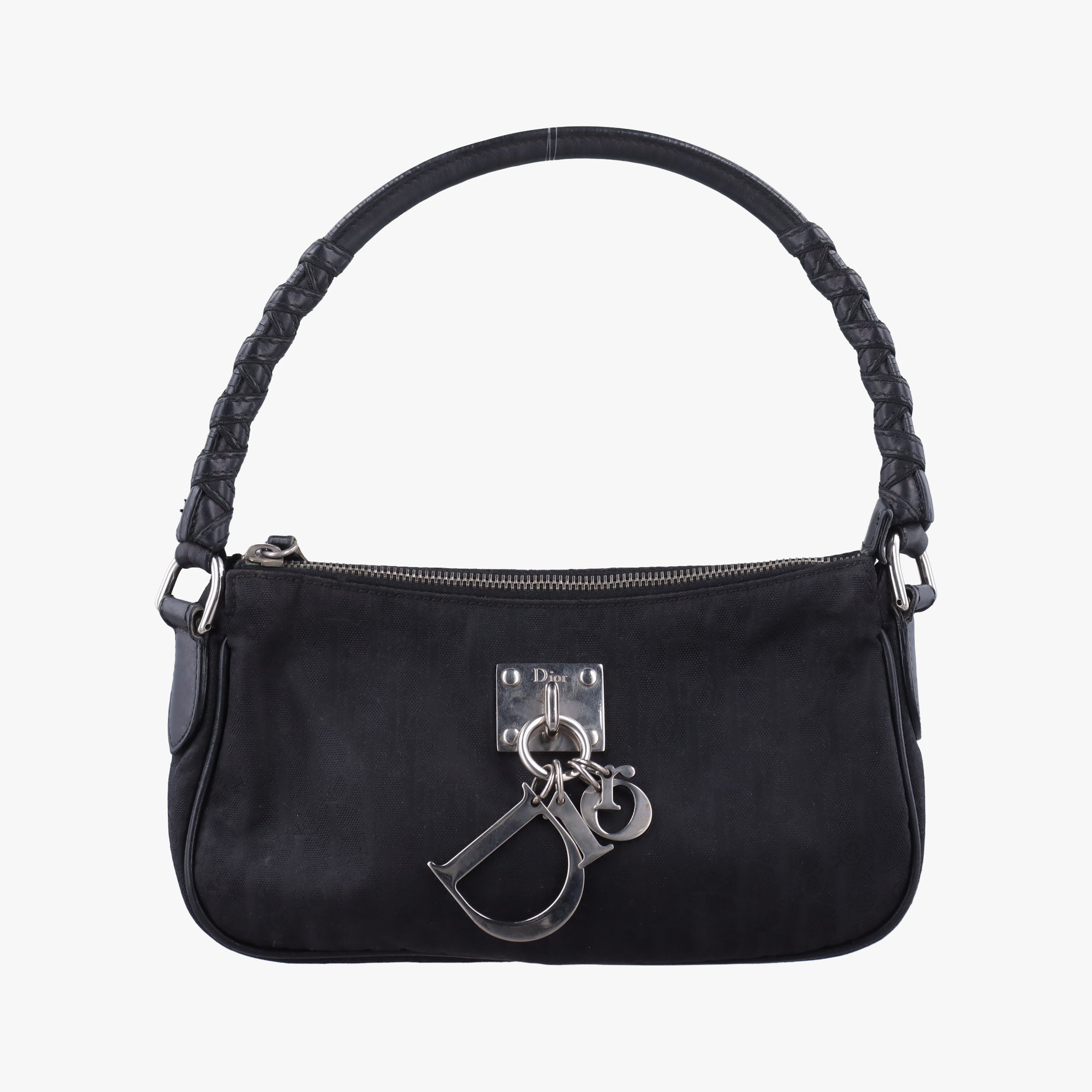 Lovely Trotter Black Nylon×Leather 08-BO-0057ラブリー トロッター ブラック ナイロンｘレザー 08-BO-0057