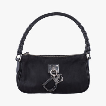 Lovely Trotter Black Nylon×Leather 08-BO-0057ラブリー トロッター ブラック ナイロンｘレザー 08-BO-0057