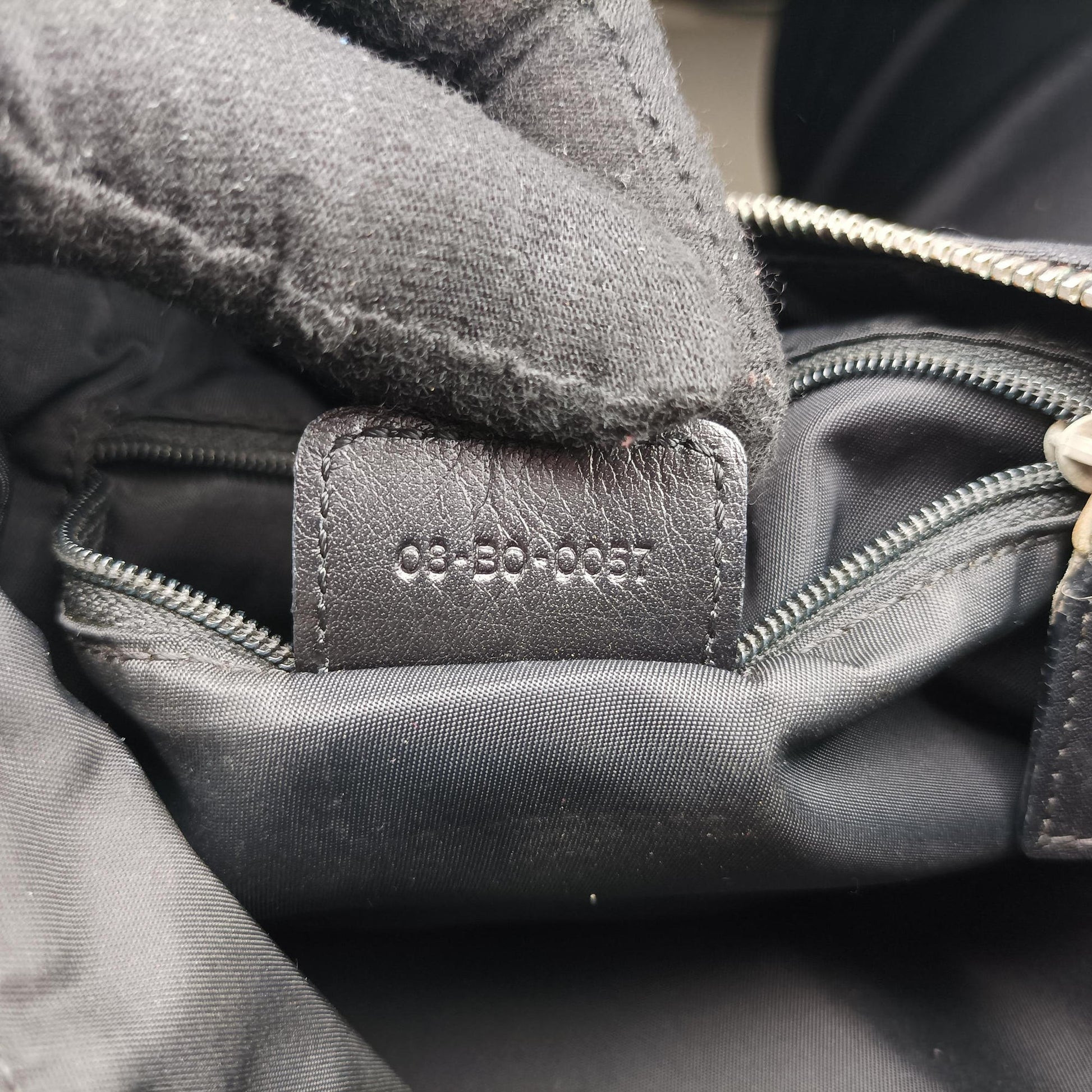 Lovely Trotter Black Nylon×Leather 08-BO-0057ラブリー トロッター ブラック ナイロンｘレザー 08-BO-0057