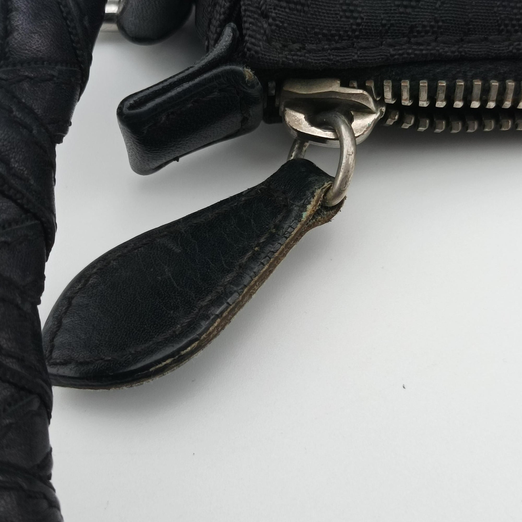 Lovely Trotter Black Nylon×Leather 08-BO-0057ラブリー トロッター ブラック ナイロンｘレザー 08-BO-0057