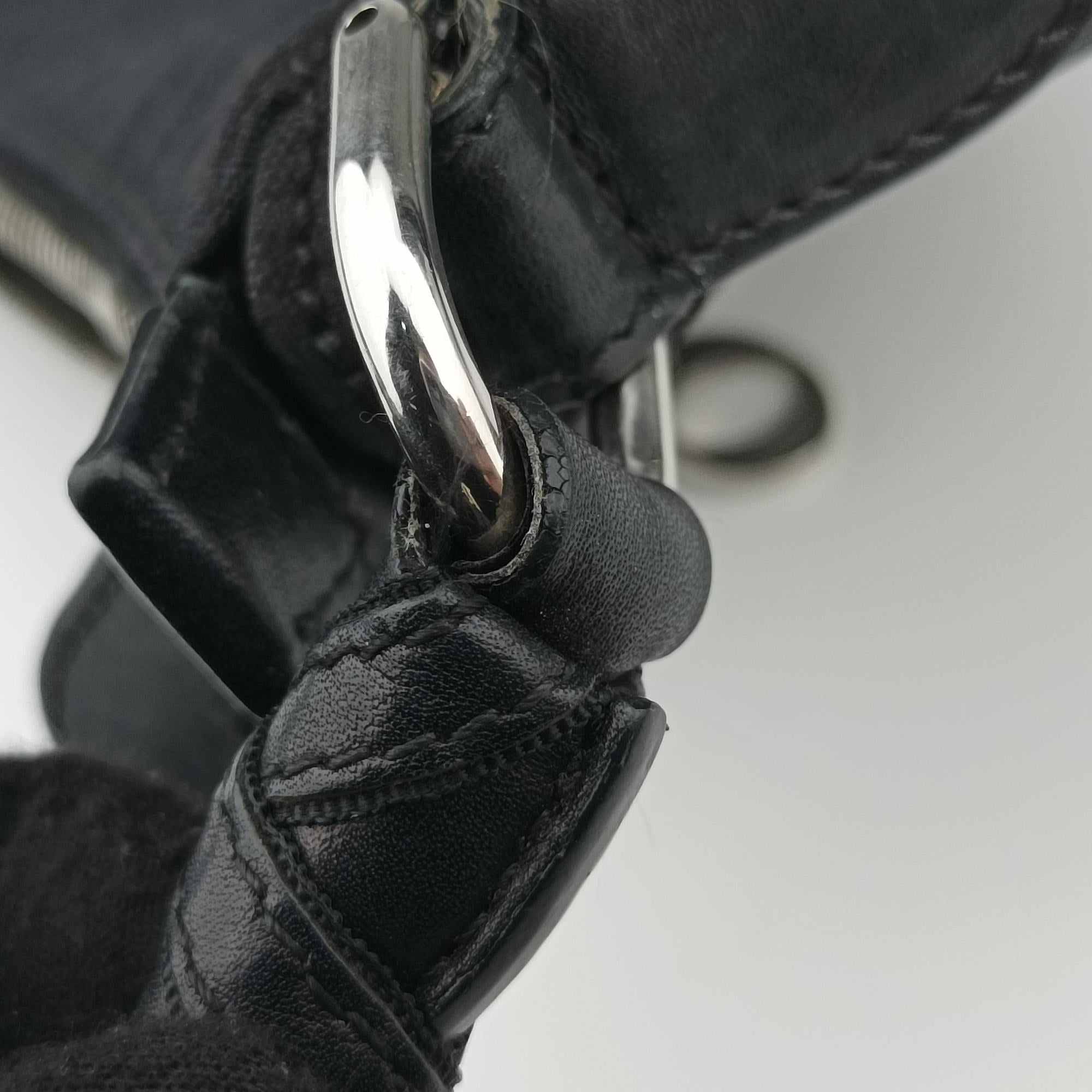 Lovely Trotter Black Nylon×Leather 08-BO-0057ラブリー トロッター ブラック ナイロンｘレザー 08-BO-0057