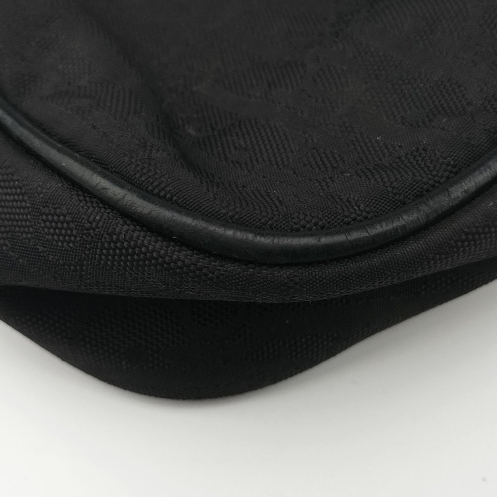 Lovely Trotter Black Nylon×Leather 08-BO-0057ラブリー トロッター ブラック ナイロンｘレザー 08-BO-0057