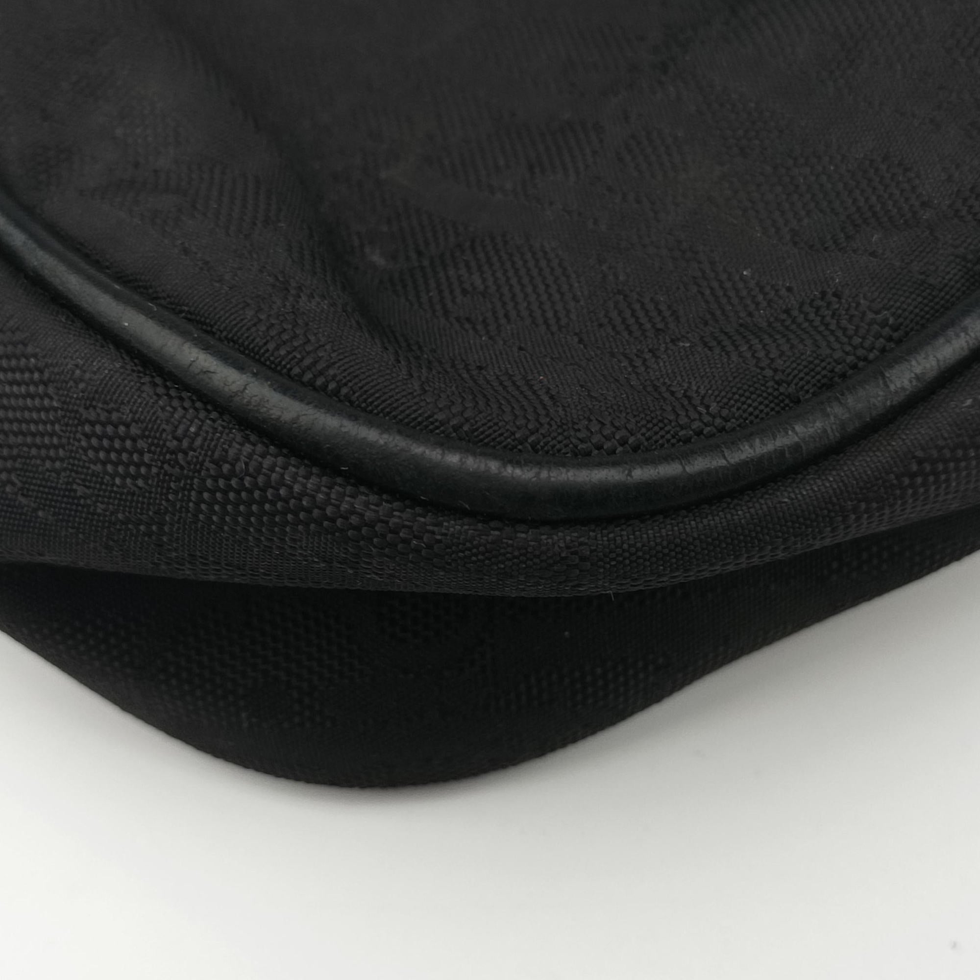 Lovely Trotter Black Nylon×Leather 08-BO-0057ラブリー トロッター ブラック ナイロンｘレザー 08-BO-0057