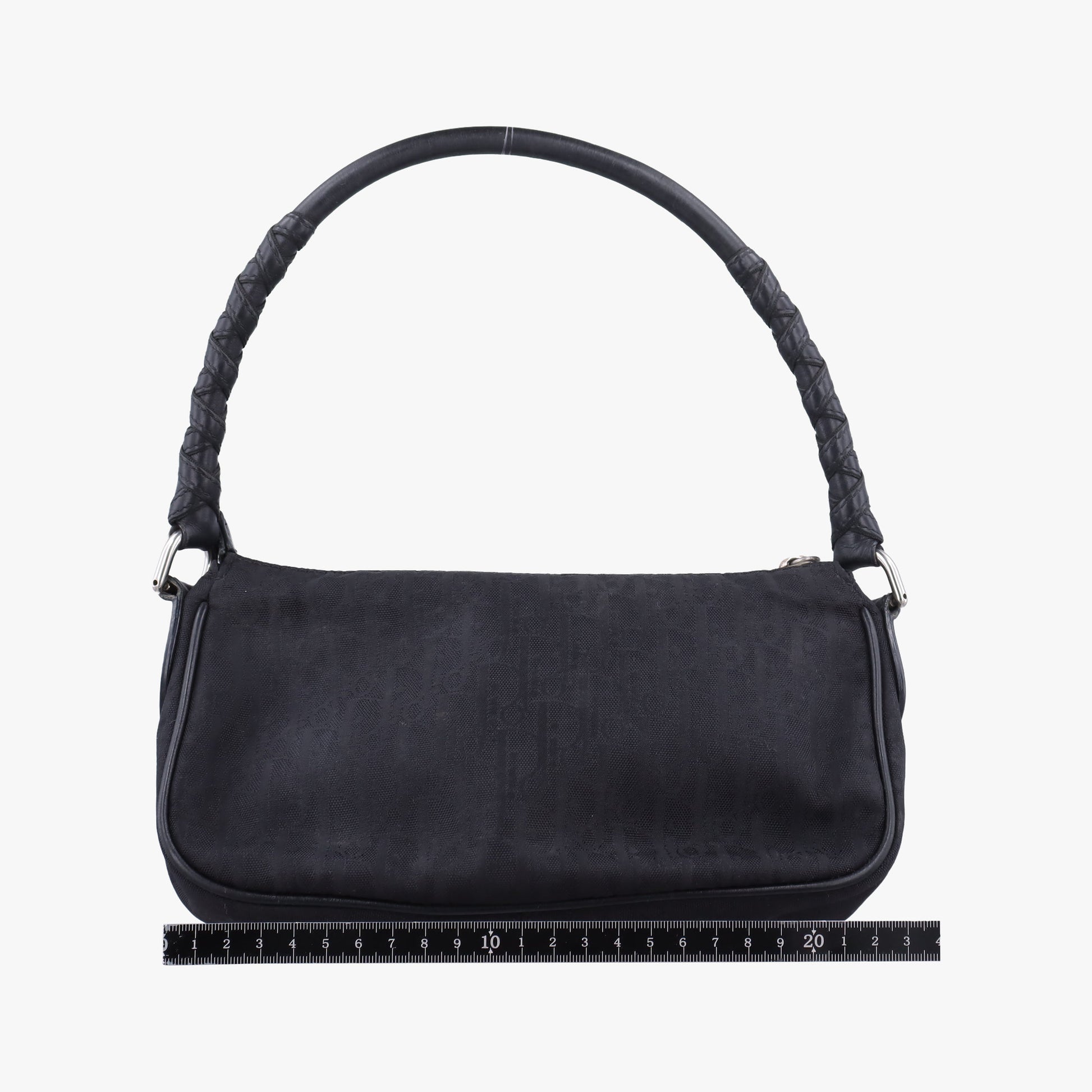 Lovely Trotter Black Nylon×Leather 08-BO-0057ラブリー トロッター ブラック ナイロンｘレザー 08-BO-0057