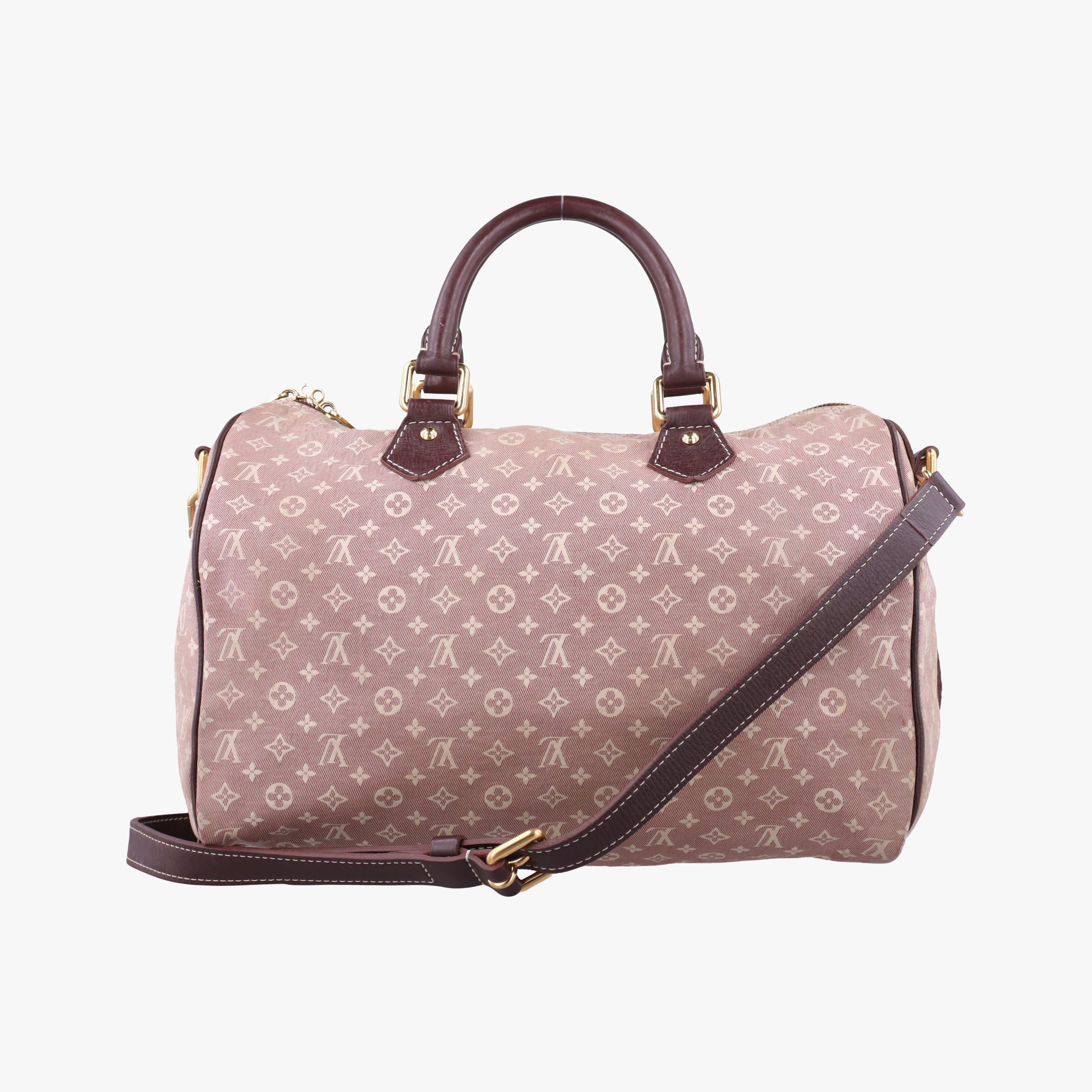 Speedy Bandouliere 30 Sepia Monogram Idylle× Leather M56704 MB1181スピーディ バンドリエール30 セピア モノグラム イディール× レザー M56704 MB1181
