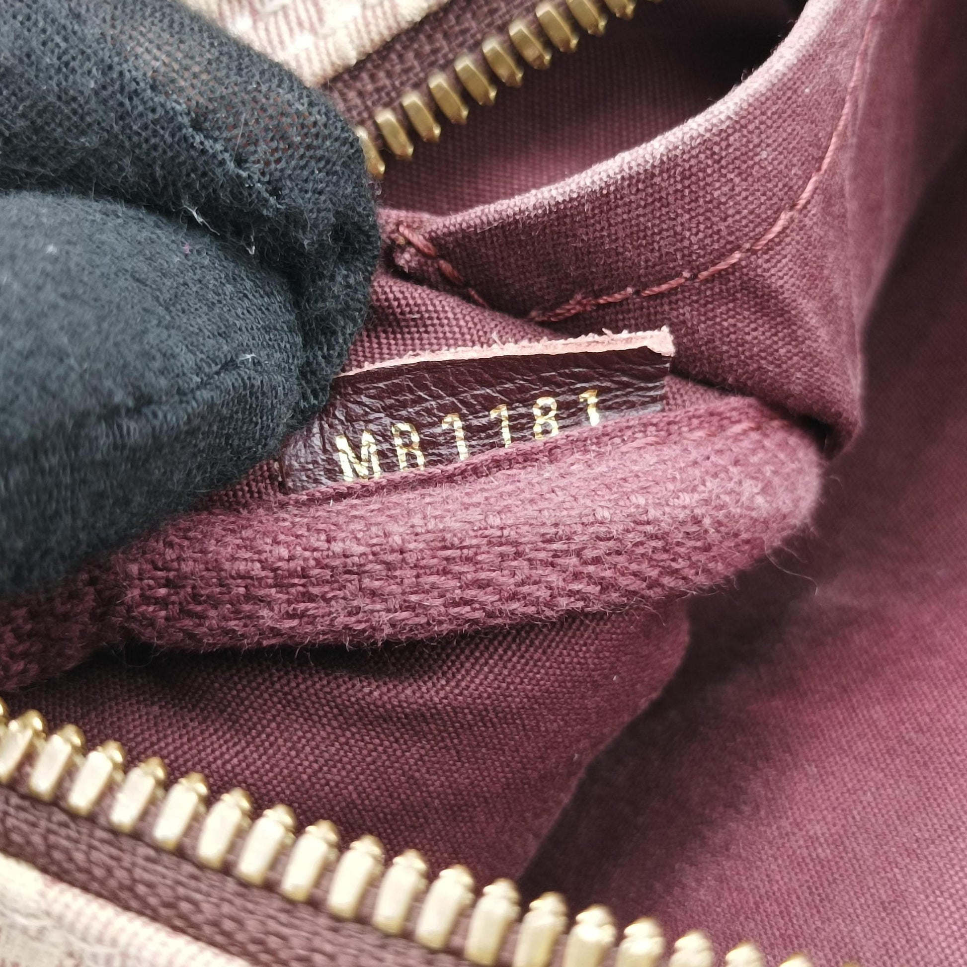 Speedy Bandouliere 30 Sepia Monogram Idylle× Leather M56704 MB1181スピーディ バンドリエール30 セピア モノグラム イディール× レザー M56704 MB1181