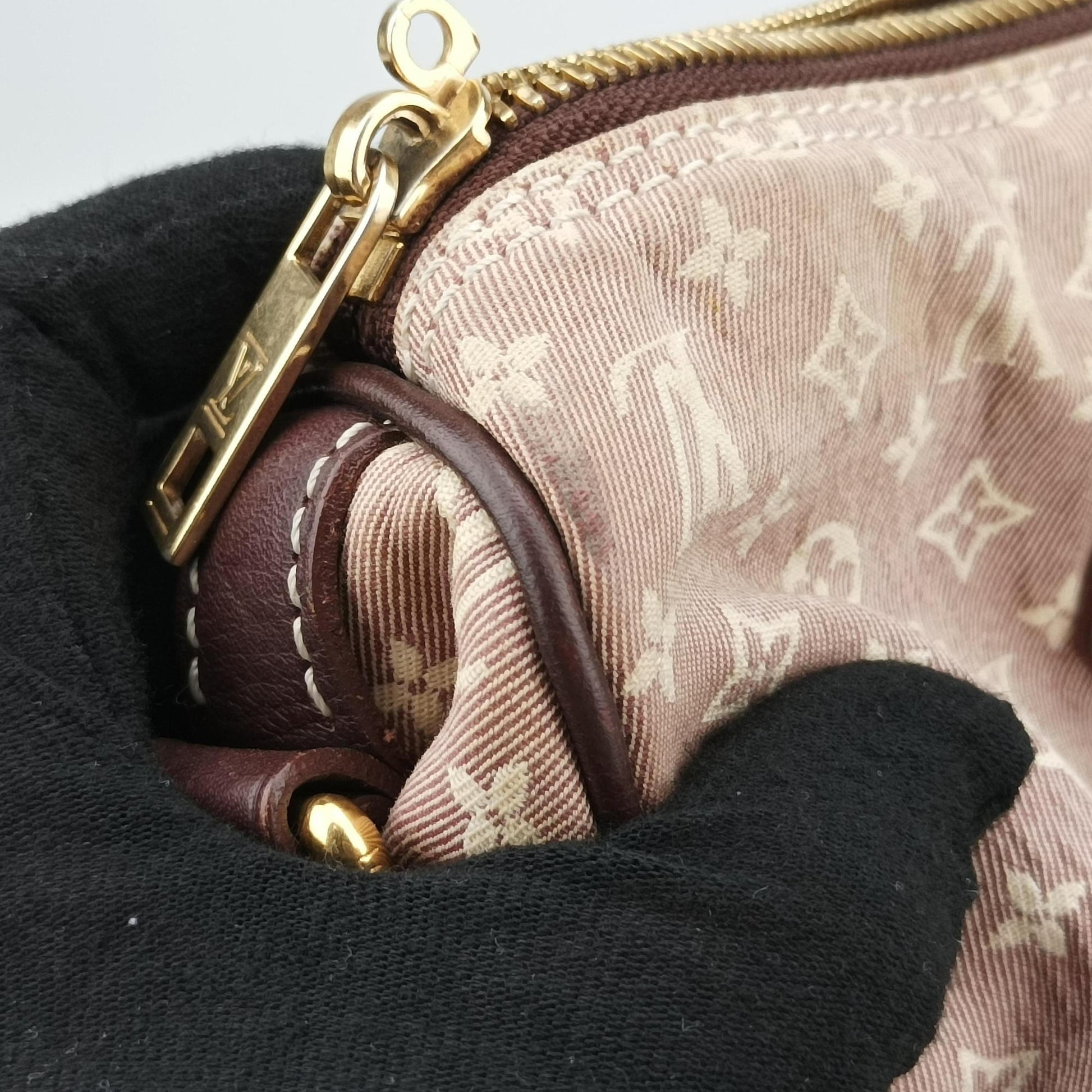 Speedy Bandouliere 30 Sepia Monogram Idylle× Leather M56704 MB1181スピーディ バンドリエール30 セピア モノグラム イディール× レザー M56704 MB1181