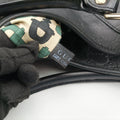 New Jackie Black Leather 203493 C3483222ニュージャッキー ブラック レザー 203493 C3483222