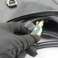 New Jackie Black Leather 203493 C3483222ニュージャッキー ブラック レザー 203493 C3483222