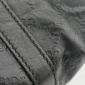 New Jackie Black Leather 203493 C3483222ニュージャッキー ブラック レザー 203493 C3483222