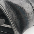 New Jackie Black Leather 203493 C3483222ニュージャッキー ブラック レザー 203493 C3483222