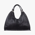 New Jackie Black Leather 203493 C3483222ニュージャッキー ブラック レザー 203493 C3483222