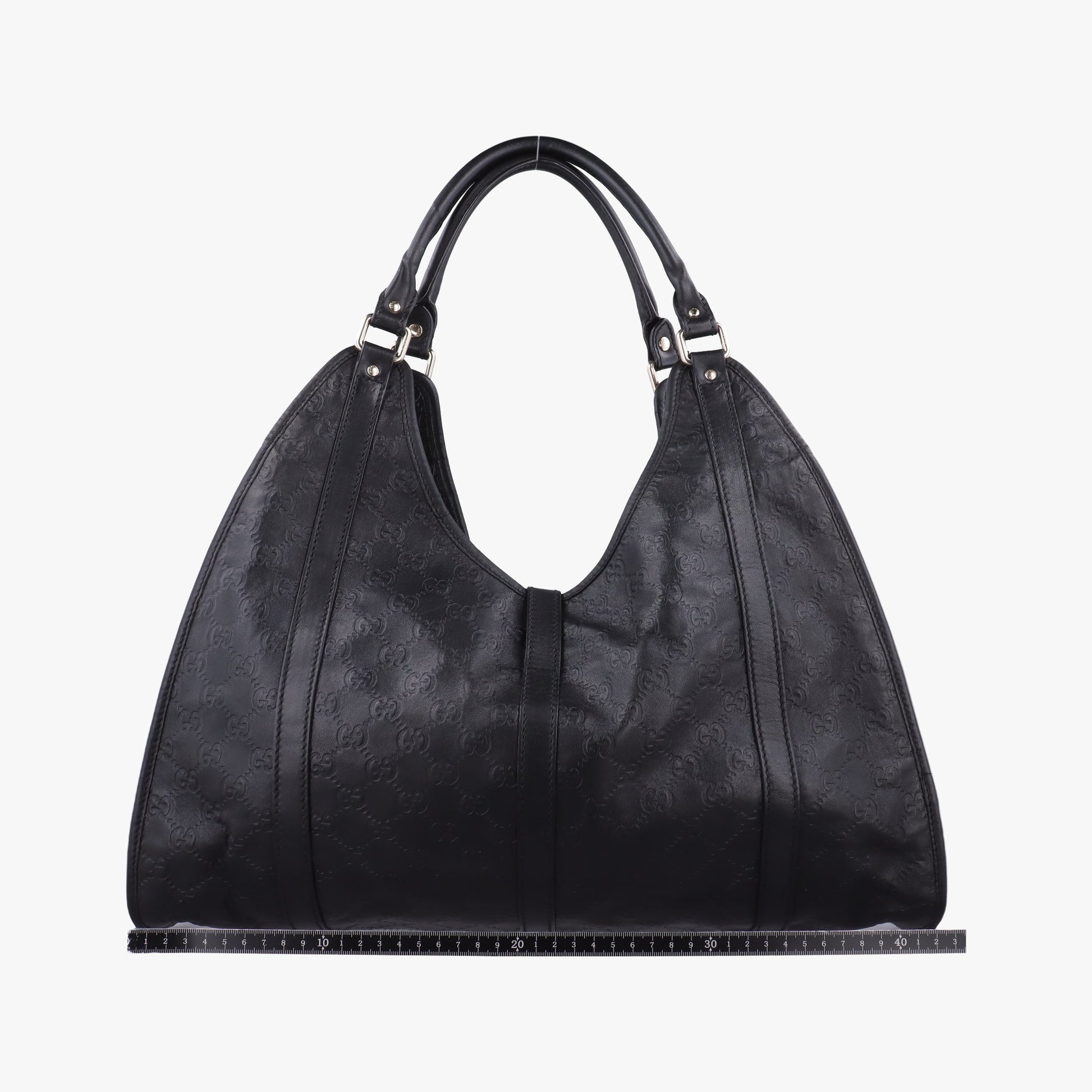 New Jackie Black Leather 203493 C3483222ニュージャッキー ブラック レザー 203493 C3483222