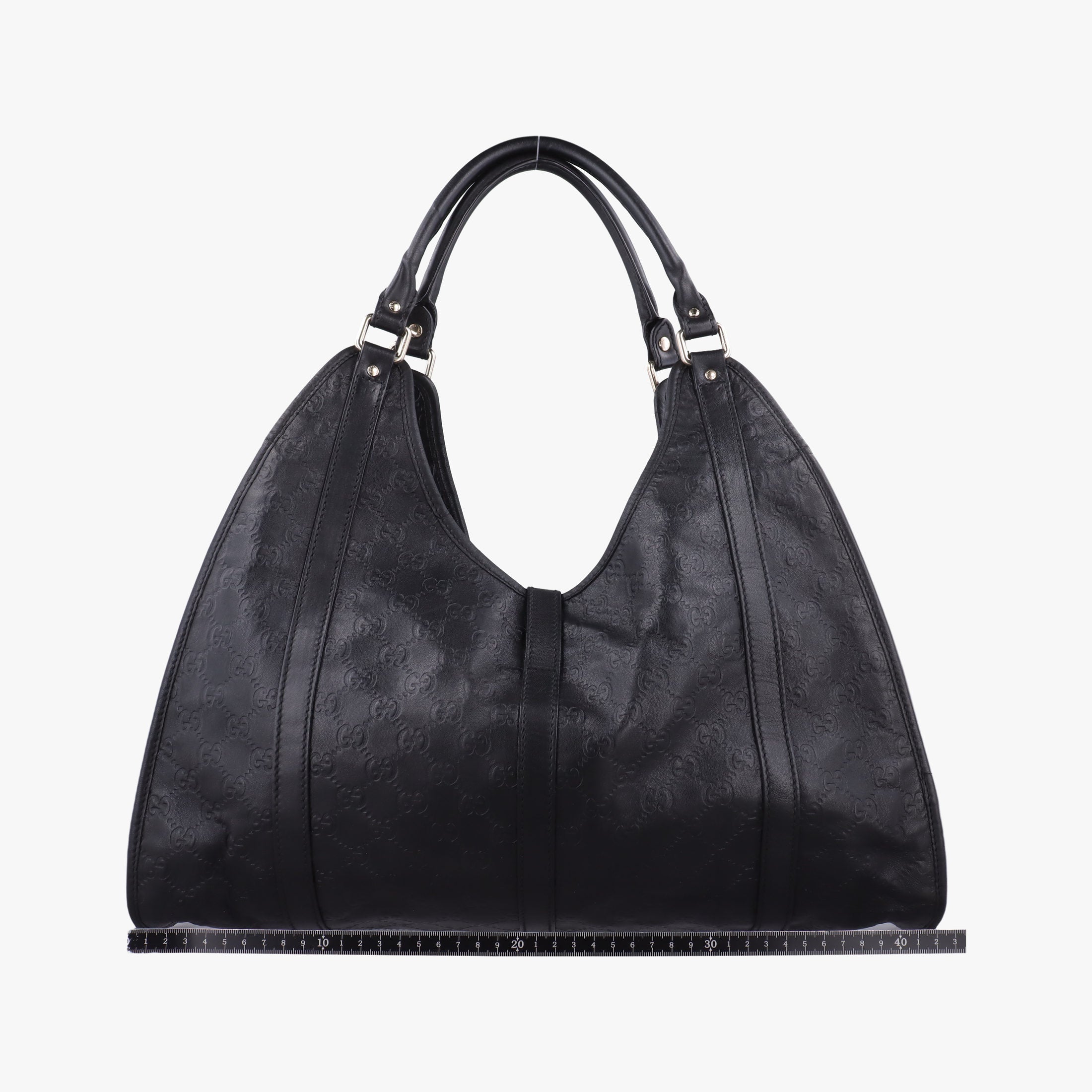 New Jackie Black Leather 203493 C3483222ニュージャッキー ブラック レザー 203493 C3483222