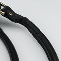 New Jackie Black Leather 203493 C3483222ニュージャッキー ブラック レザー 203493 C3483222
