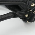 New Jackie Black Leather 203493 C3483222ニュージャッキー ブラック レザー 203493 C3483222
