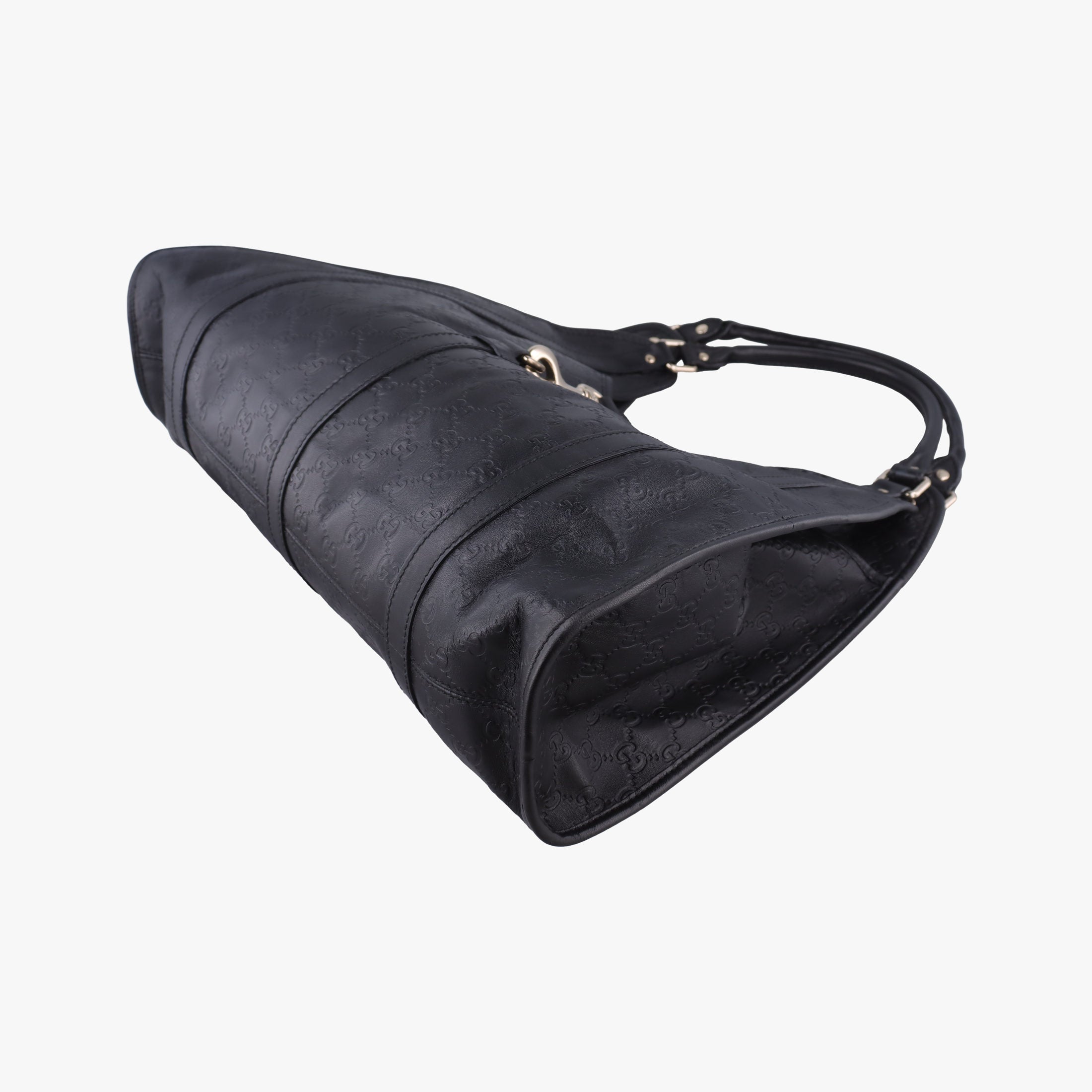 New Jackie Black Leather 203493 C3483222ニュージャッキー ブラック レザー 203493 C3483222