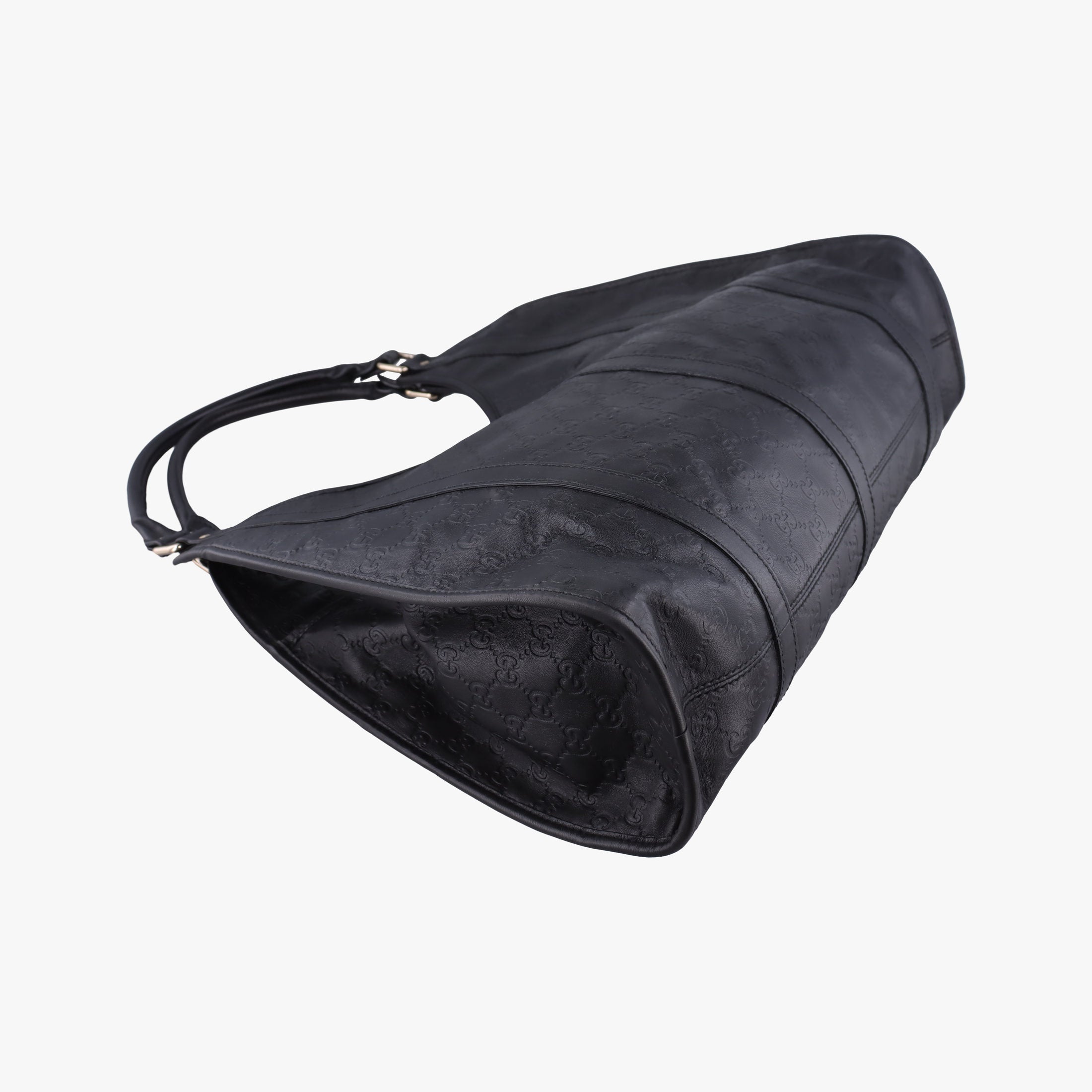 New Jackie Black Leather 203493 C3483222ニュージャッキー ブラック レザー 203493 C3483222