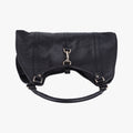 New Jackie Black Leather 203493 C3483222ニュージャッキー ブラック レザー 203493 C3483222