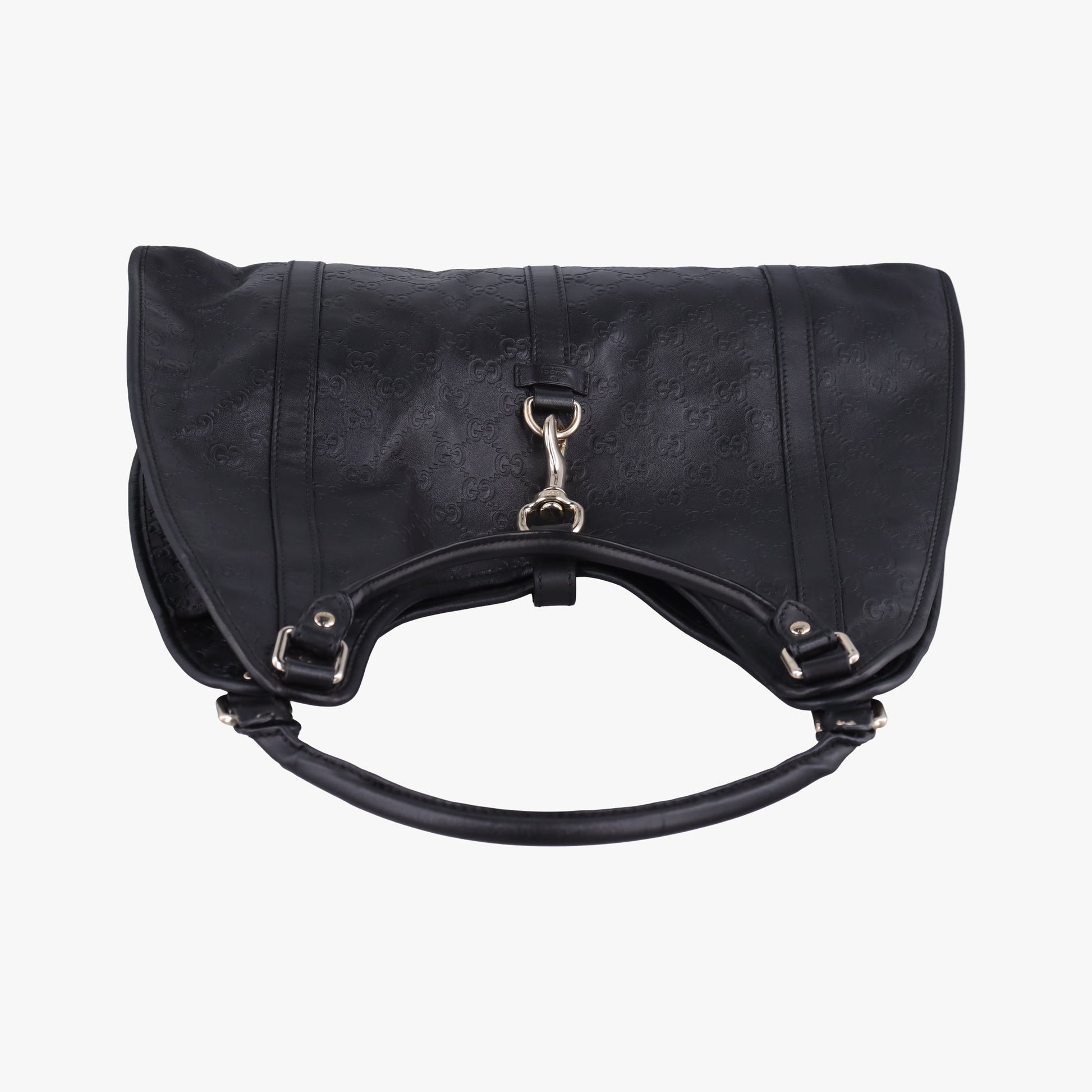 New Jackie Black Leather 203493 C3483222ニュージャッキー ブラック レザー 203493 C3483222