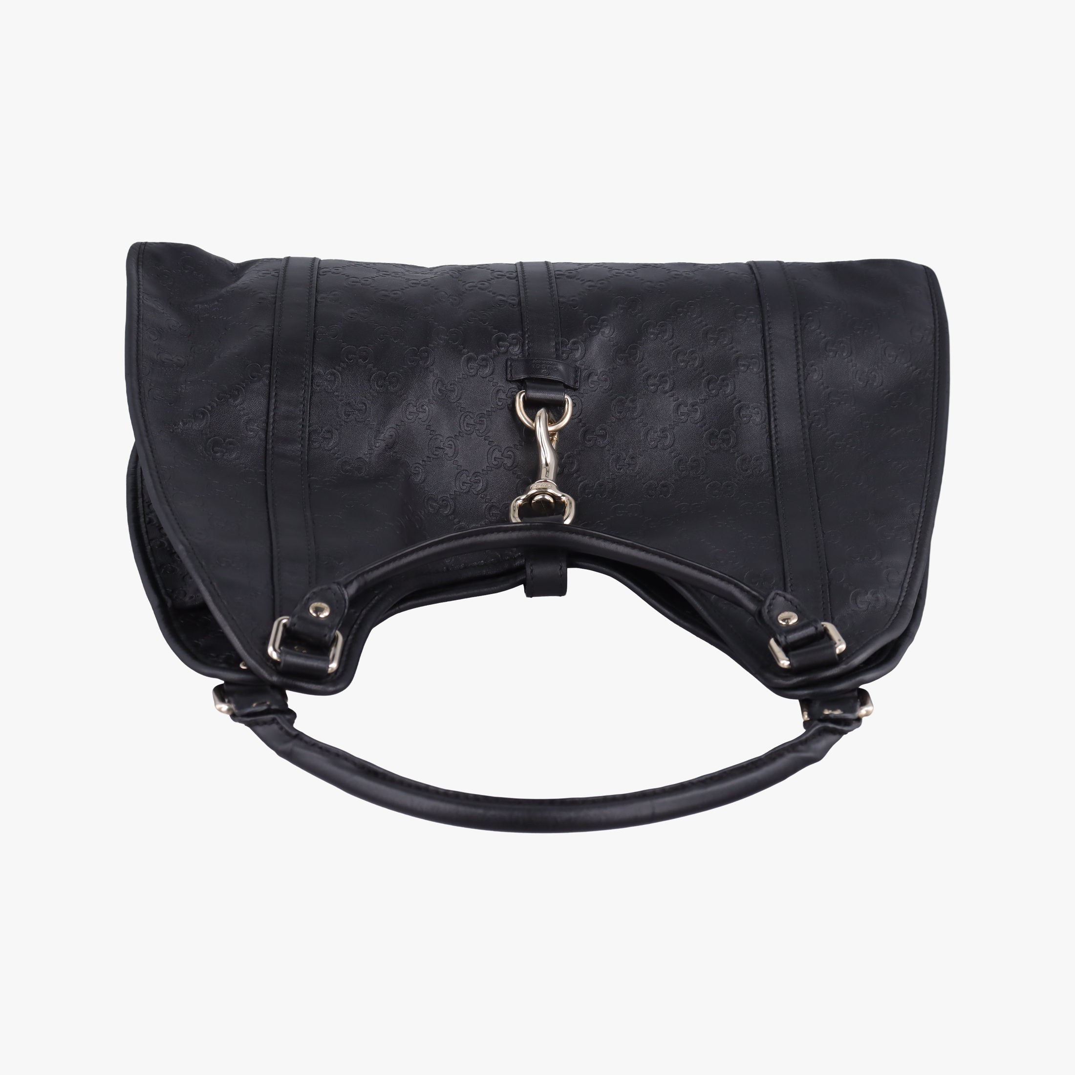New Jackie Black Leather 203493 C3483222ニュージャッキー ブラック レザー 203493 C3483222