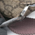 GG Plus Brownxbeige PVC coated canvasxLeather 114531 GGプラス ブラウンxベージュ PVCコーティングキャンバスxレザー 114531 