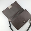 BOY CHANEL Black×Brown Leather A66713 15338644ボーイシャネル ブラック×ブラウン レザー A66713 15338644