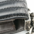 BOY CHANEL Black×Brown Leather A66713 15338644ボーイシャネル ブラック×ブラウン レザー A66713 15338644