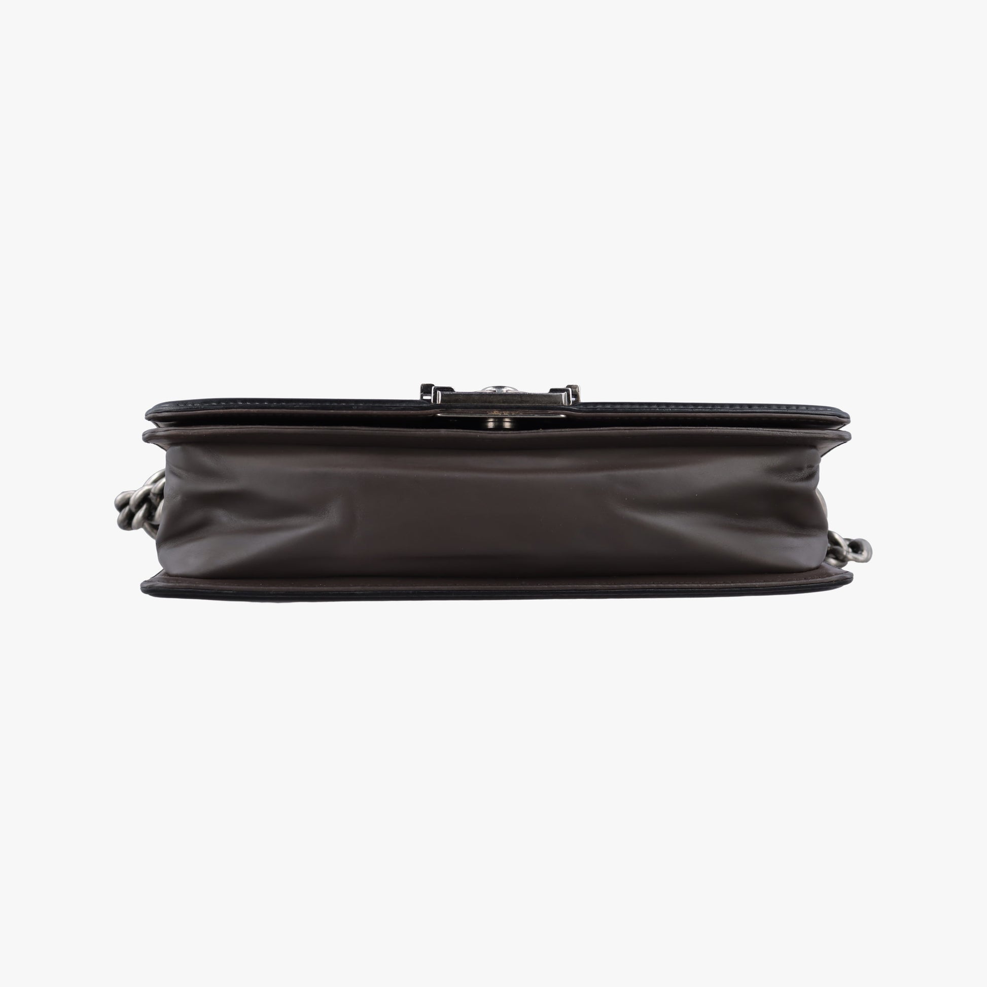 BOY CHANEL Black×Brown Leather A66713 15338644ボーイシャネル ブラック×ブラウン レザー A66713 15338644