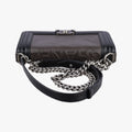 BOY CHANEL Black×Brown Leather A66713 15338644ボーイシャネル ブラック×ブラウン レザー A66713 15338644