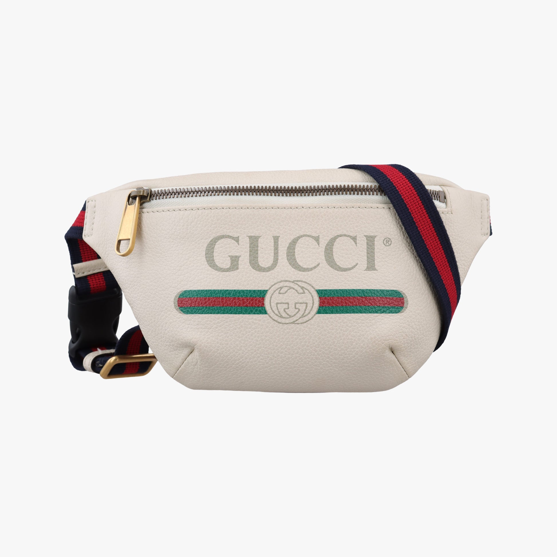 Gucci print White Leather 527792 B031006660グッチプリント ホワイト レザー 527792 B031006660