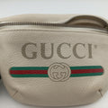 Gucci print White Leather 527792 B031006660グッチプリント ホワイト レザー 527792 B031006660